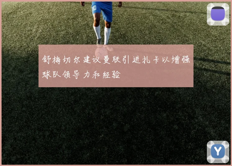 舒梅切尔建议曼联引进扎卡以增强球队领导力和经验