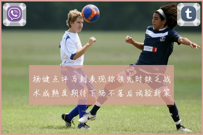 杨健点评马刺表现称领先时缺乏战术成熟度期待下场不落后试验新策略